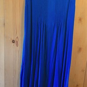 Maxi blue Coldwater creek size ps